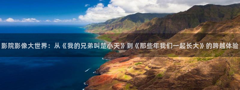 麻豆国产精品视频免费看：影院影像大世界：从《我的兄弟叫楚小天》到《那些年我们一起长大》的跨越体验