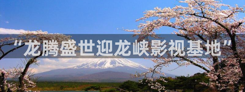 理论片麻豆网：“龙腾盛世迎龙峡影视基地”